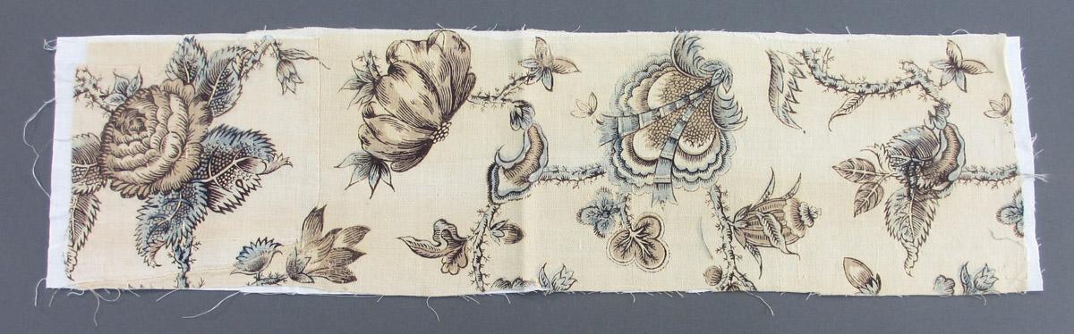 1969.5773.005 Textile, printed obverse