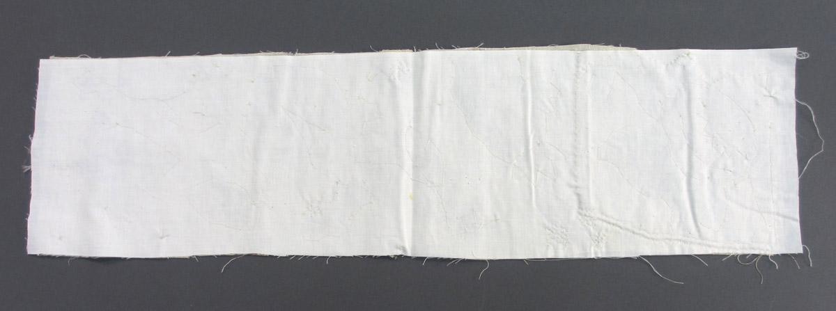 1969.5773.005 Textile, printed reverse