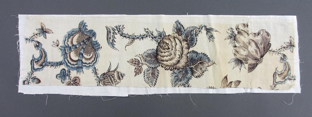 1969.5773.006 Textile, printed obverse