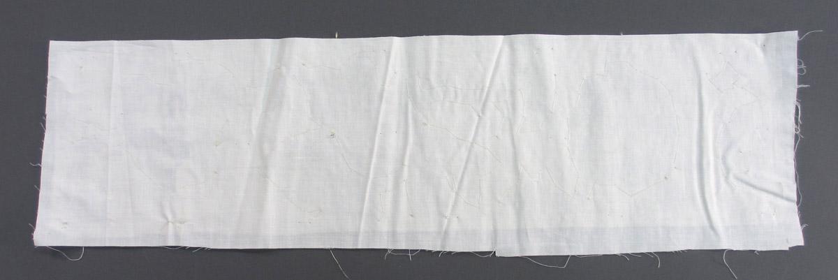 1969.5773.006 Textile, printed reverse