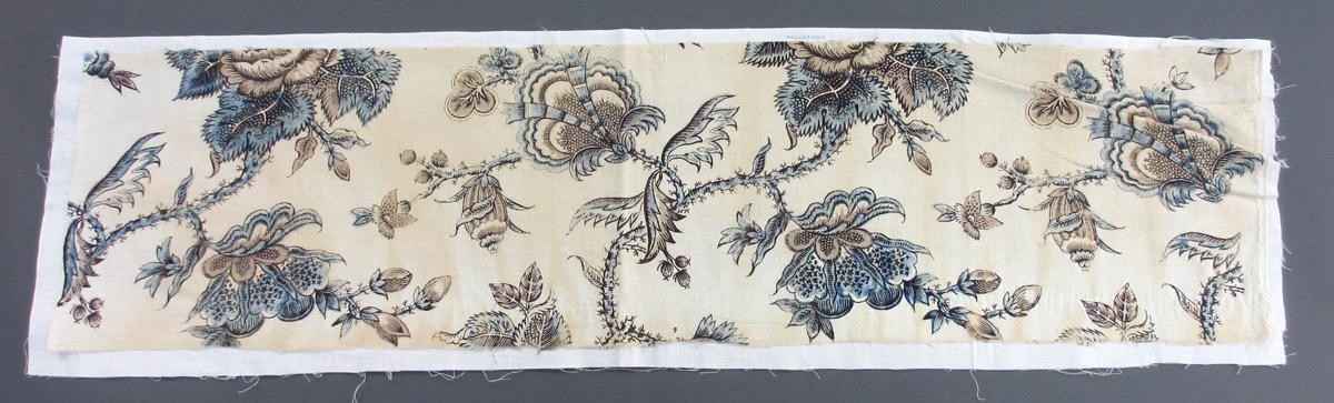 1969.5773.007 Textile, printed obverse