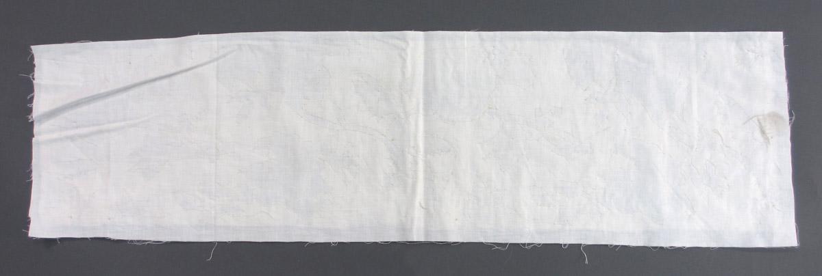 1969.5773.007 Textile, printed reverse