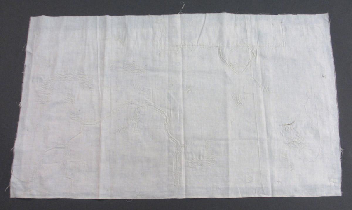 1969.5773.008 Textile, printed reverse
