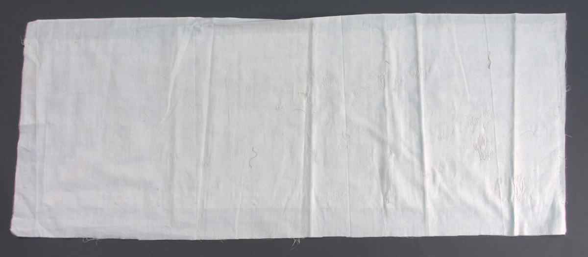 1969.5773.009 Textile, printed reverse