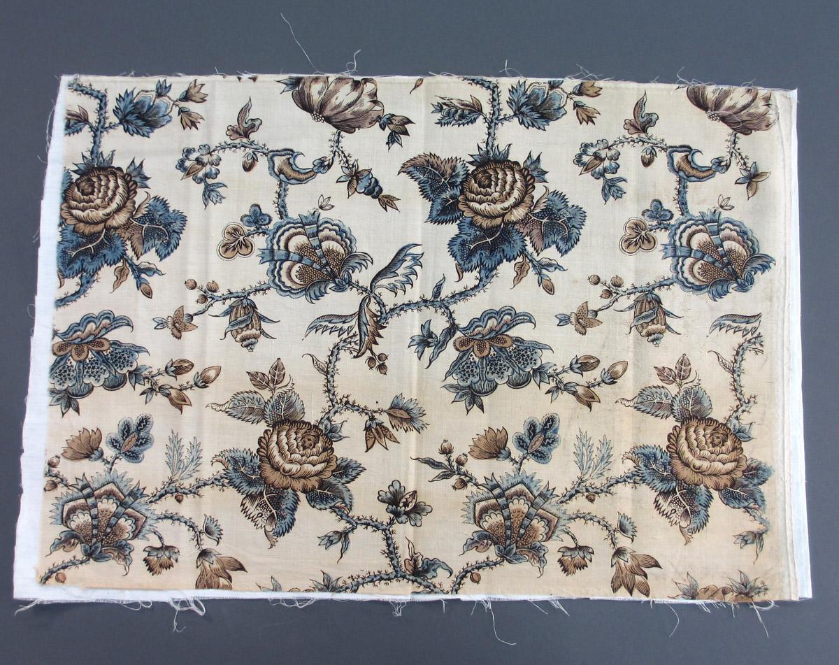 1969.5773.010 Textile, printed obverse