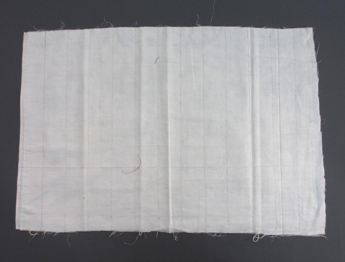 1969.5773.010 Textile, printed reverse