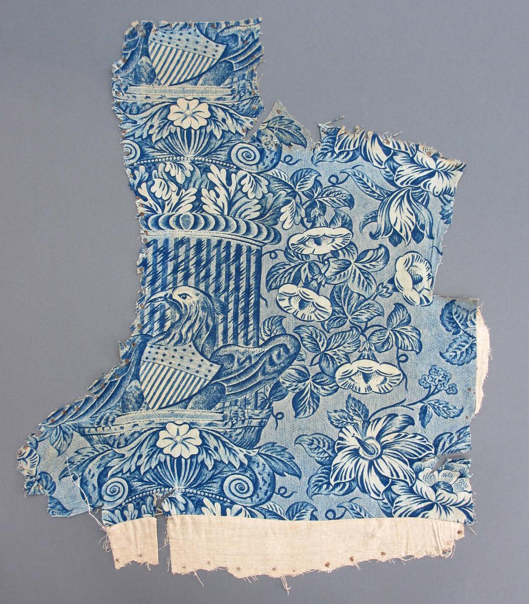 1969.5776.001 Textile, printed obverse