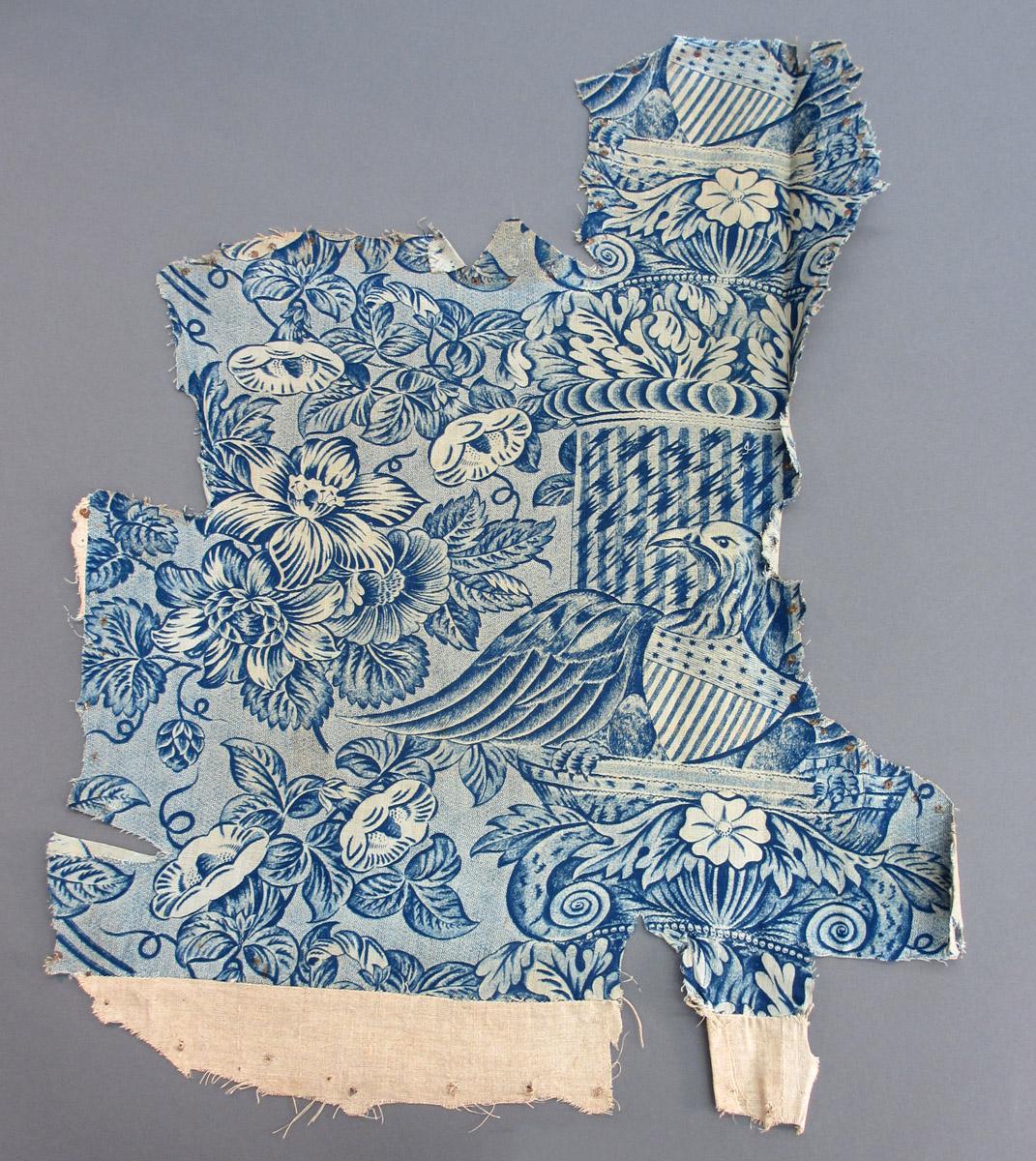 1969.5776.002 Textile, printed obverse