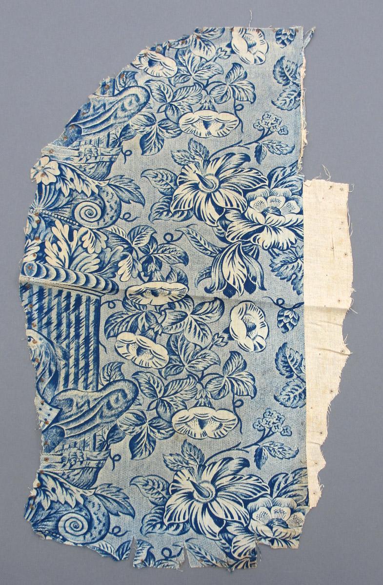 1969.5776.003 Textile, printed obverse