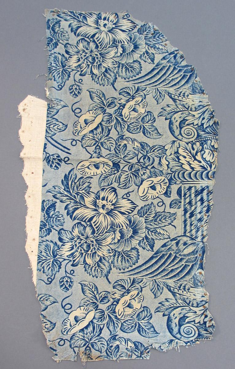 1969.5776.004 Textile, printed obverse