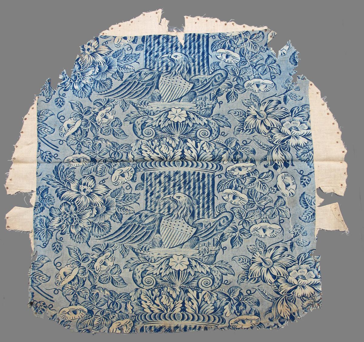 1969.5776.005 Textile, printed obverse