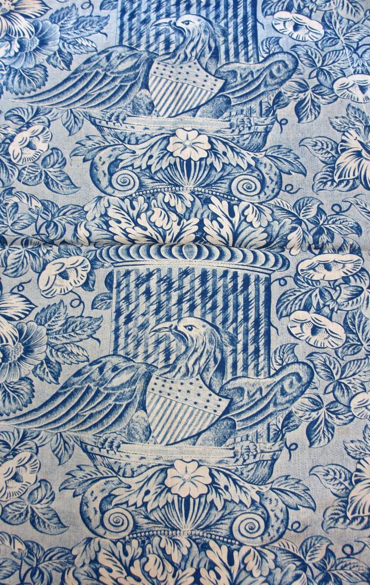 1969.5776.005 Textile, printed detail