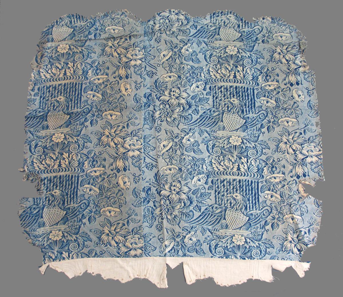 1969.5776.006 Textile, printed obverse