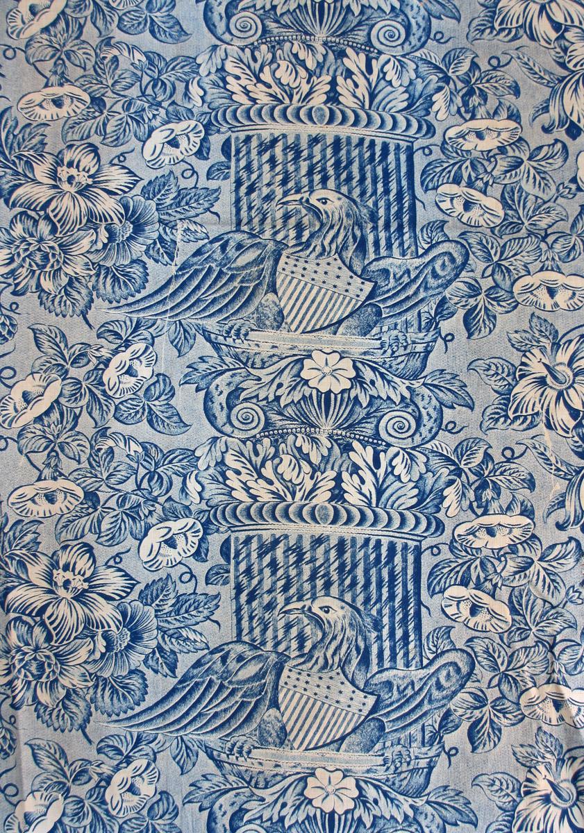 1969.5776.006 Textile, printed detail