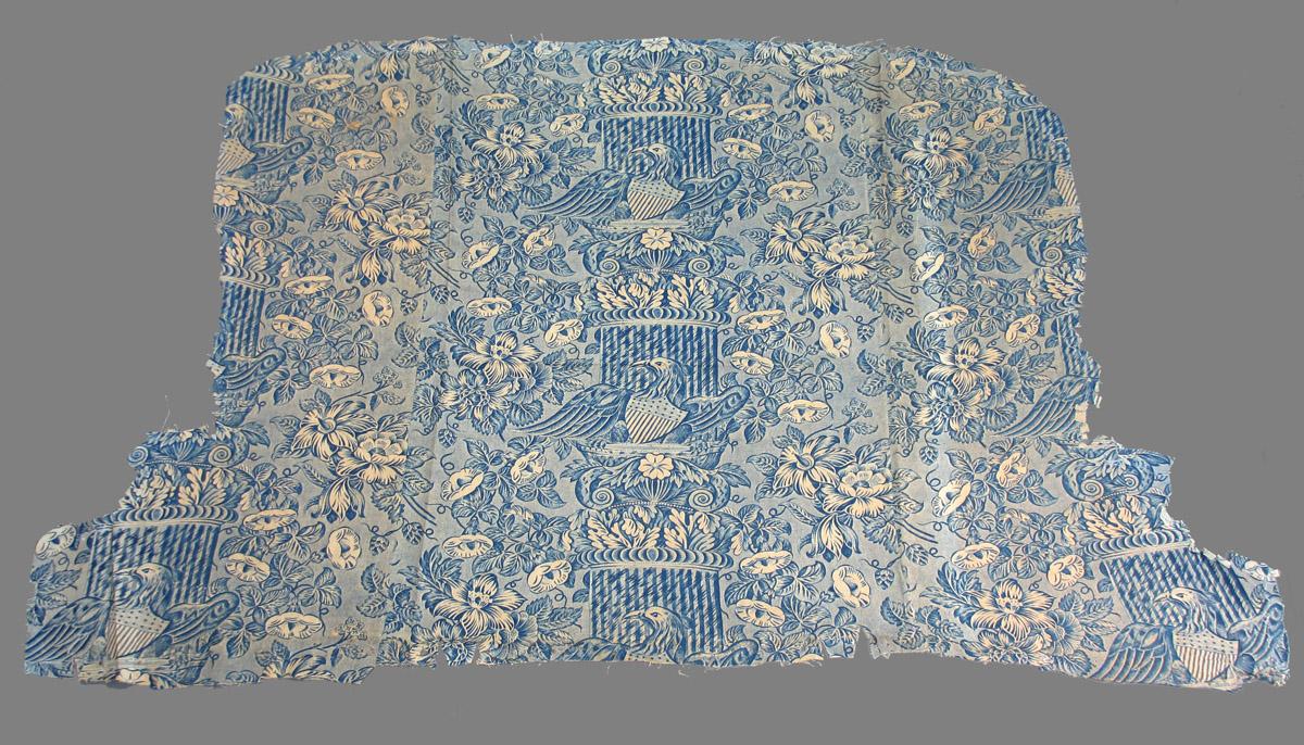 1969.5776.007 Textile, printed obverse