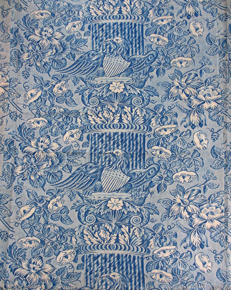 1969.5776.007 Textile, printed detail