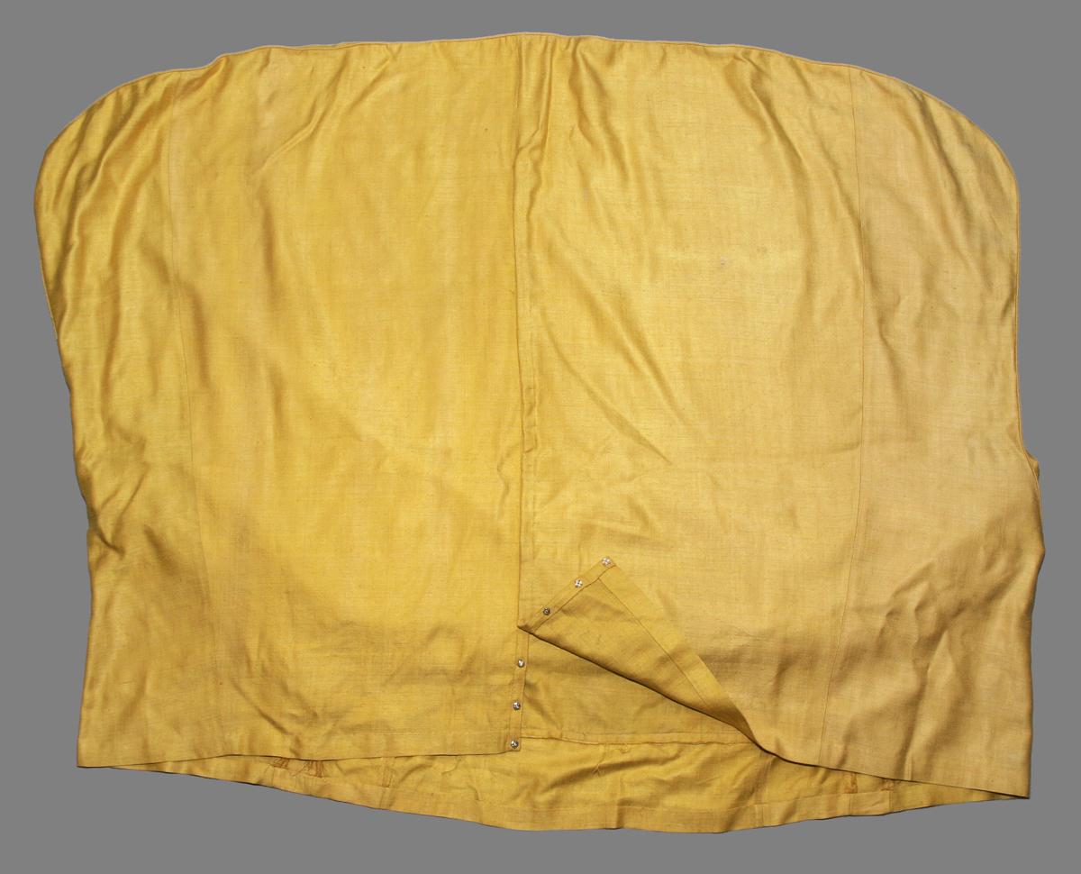1969.5768 Slip Cover, Verso