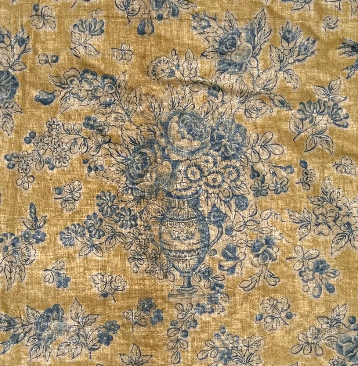 1969.5782.007 Slip Cover, Pattern Detail
