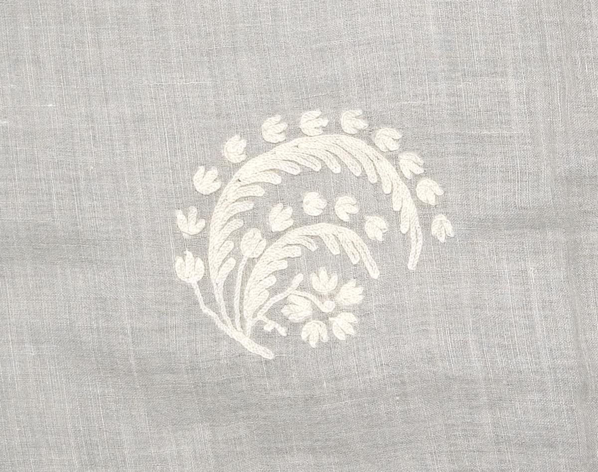 1969.5783.002 Window Hanging, Side Curtains, Pattern Detail
