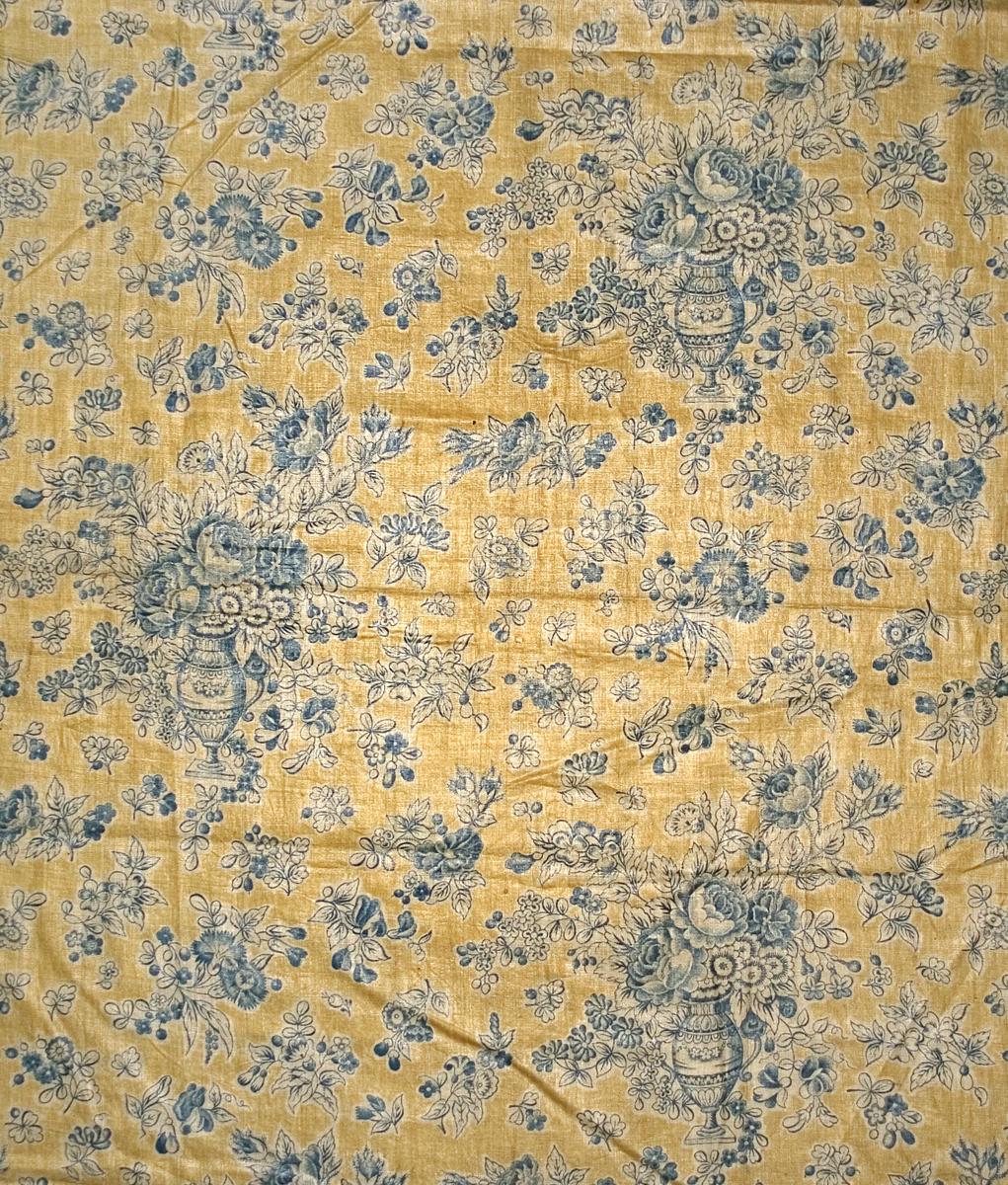 T3242 Textile, printed design repeat