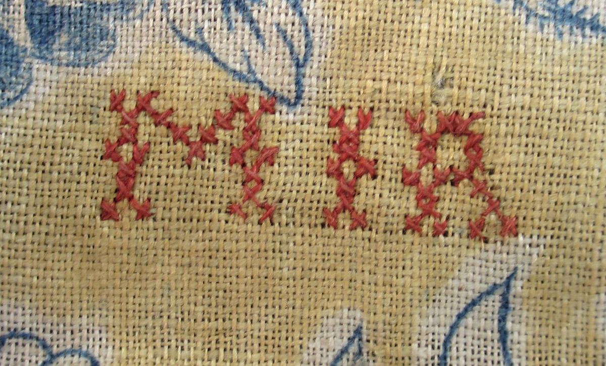1969.5782.003 Textile, printed inscription
