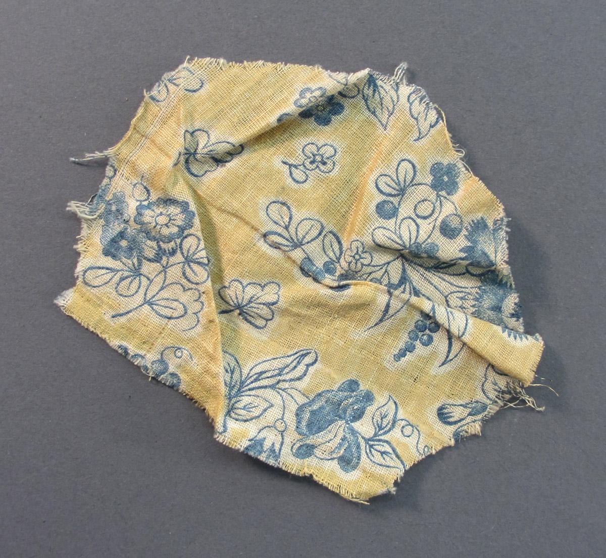 1969.5782.004 Textile, printed obverse