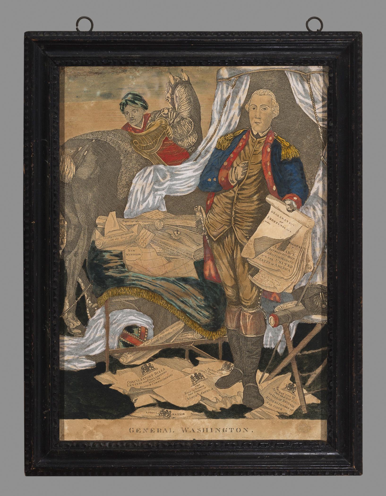 1958.2986 Print, 1966.0512 Frame, view 1