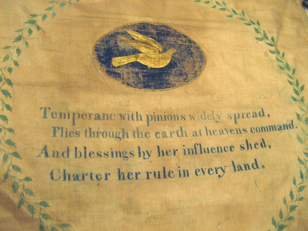 1969.7815 Temperance banner, center
