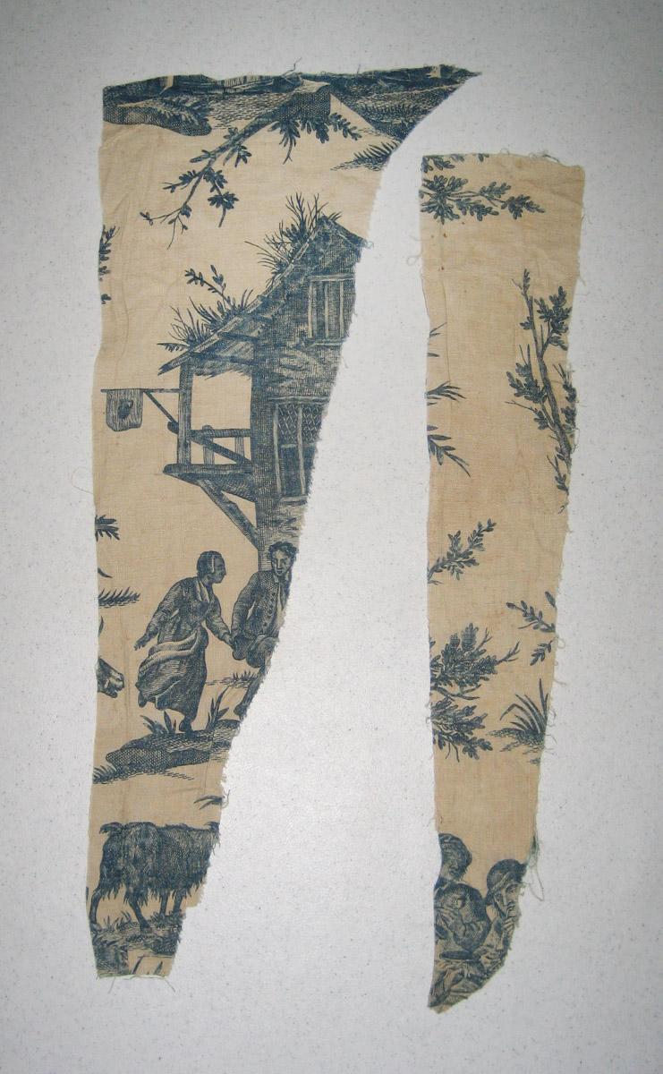 1965.0056 D, E Linen fragments