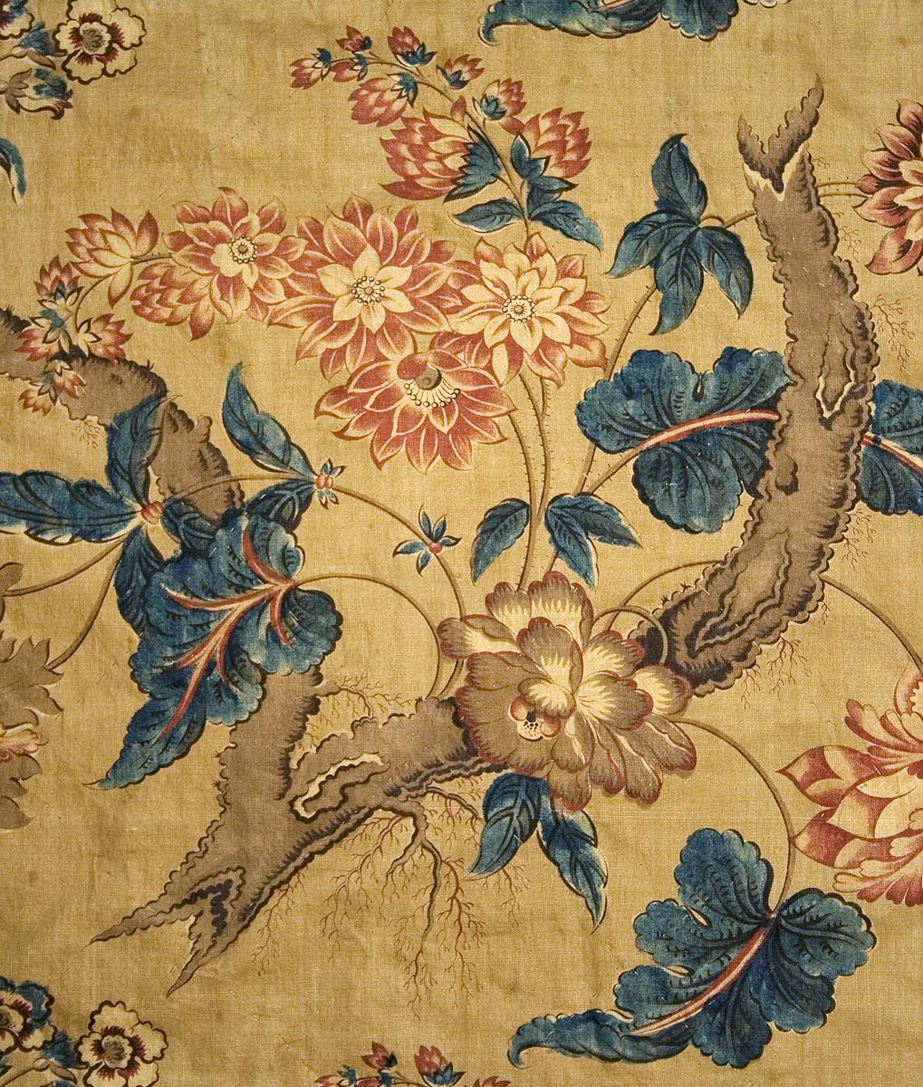 1969.7818 Slip Cover, Pattern Detail