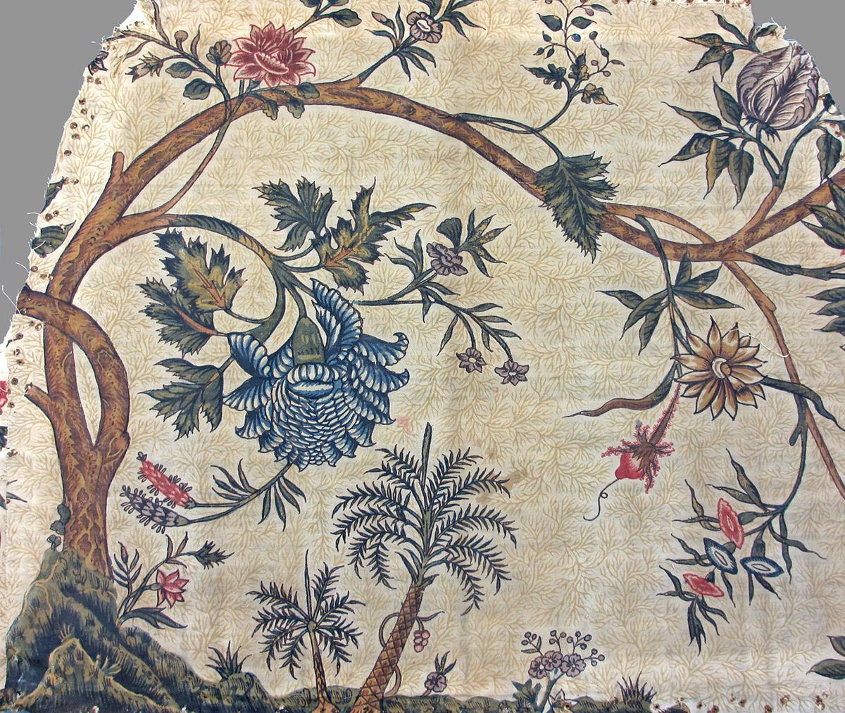 1969.7819.005 textile, printed repeat