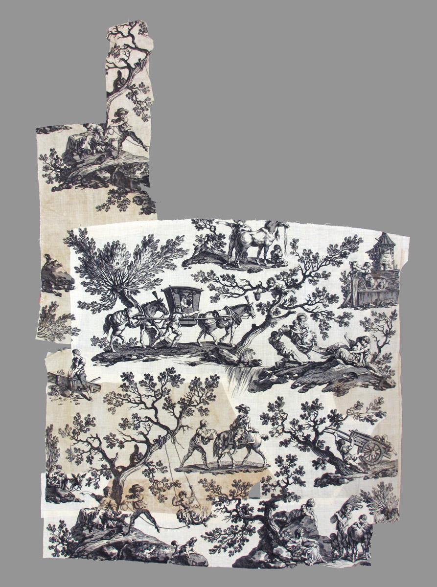 1969.7825.001 textile, printed obverse