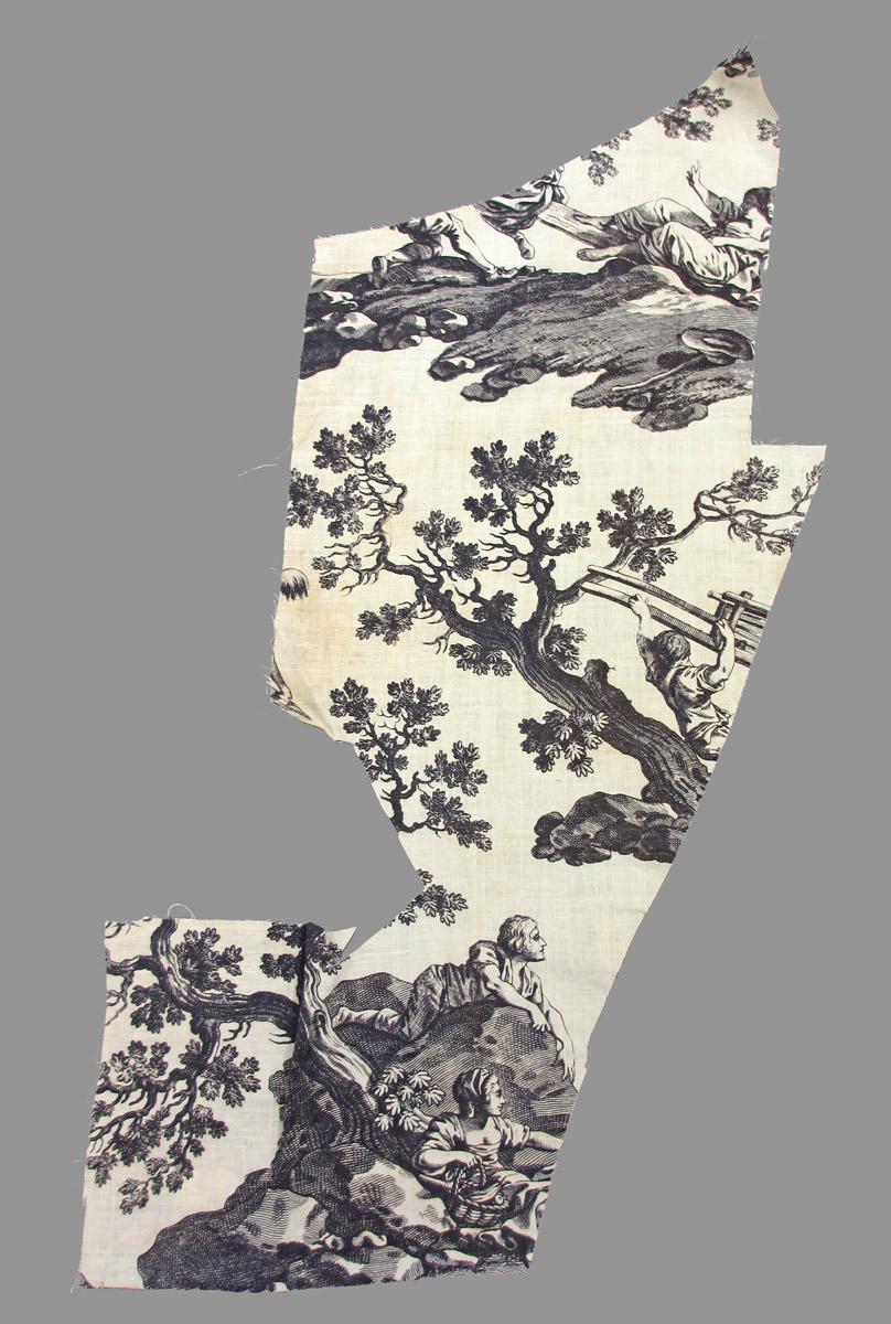 1969.7825.003 textile, printed obverse