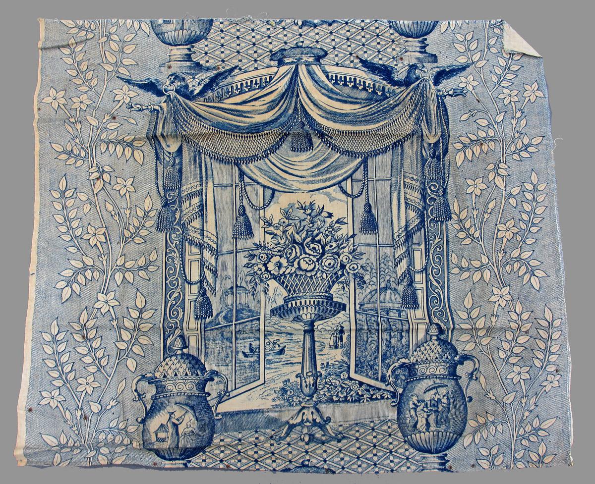 1969.7839.002 textile, printed obverse