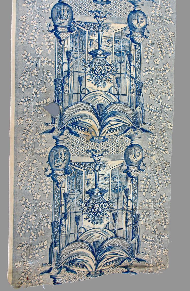 1969.7839.003 textile, printed partial obverse