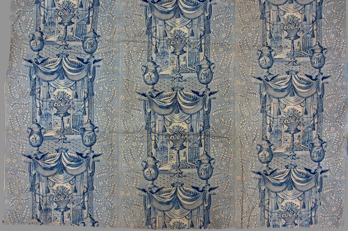 1969.7839.005 textile, printed partial obverse