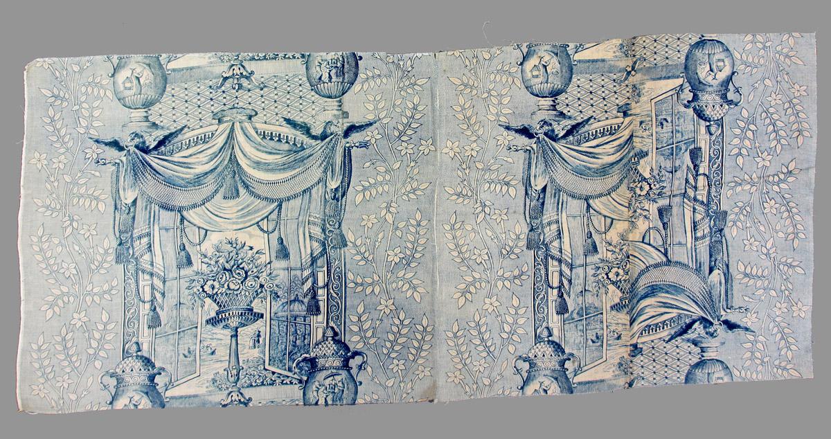 1969.7839.006 textile, printed obverse