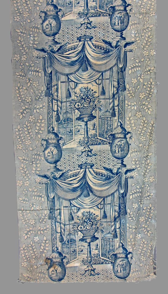 1969.7839.007 textile, printed partial obverse