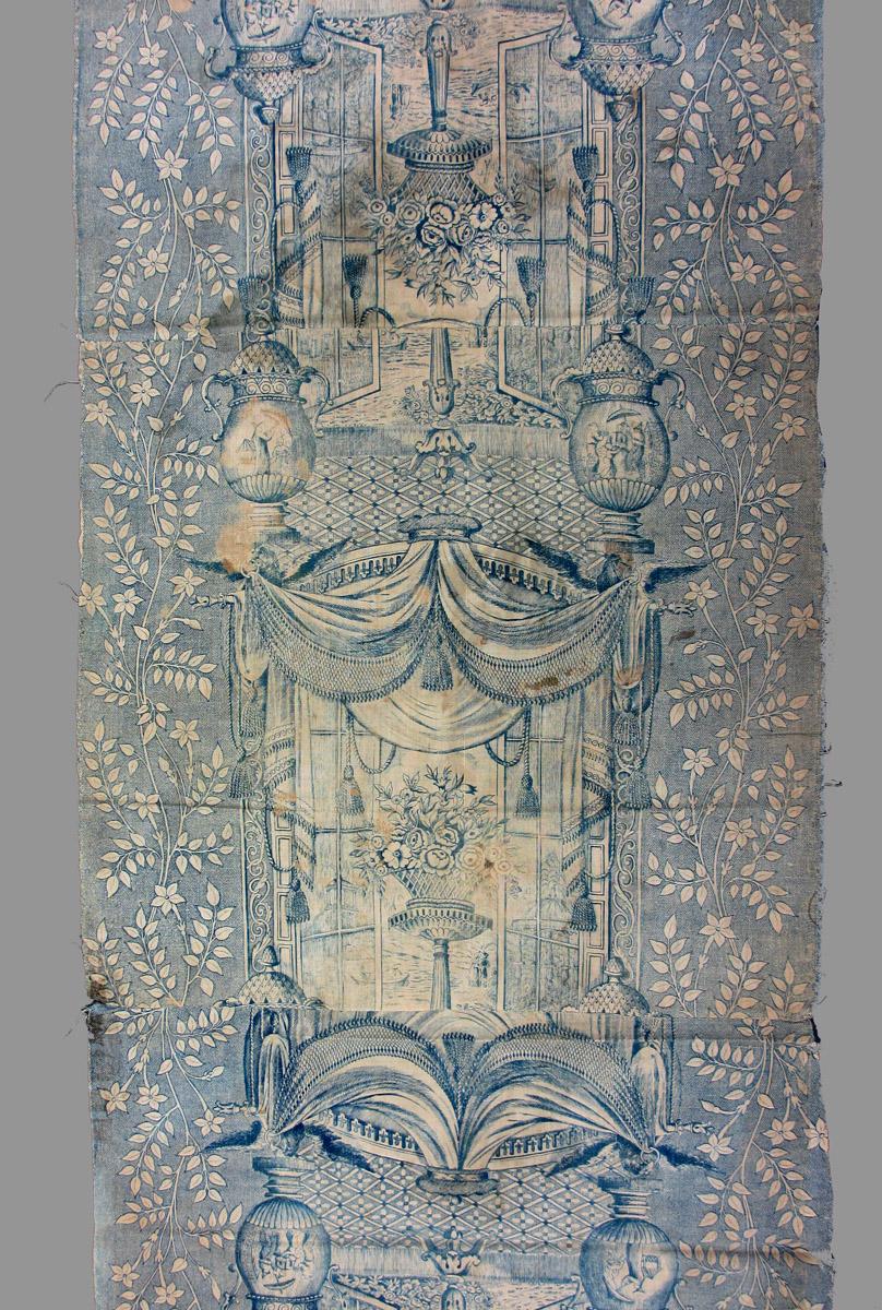 1969.7839.009 textile, printed partial obverse
