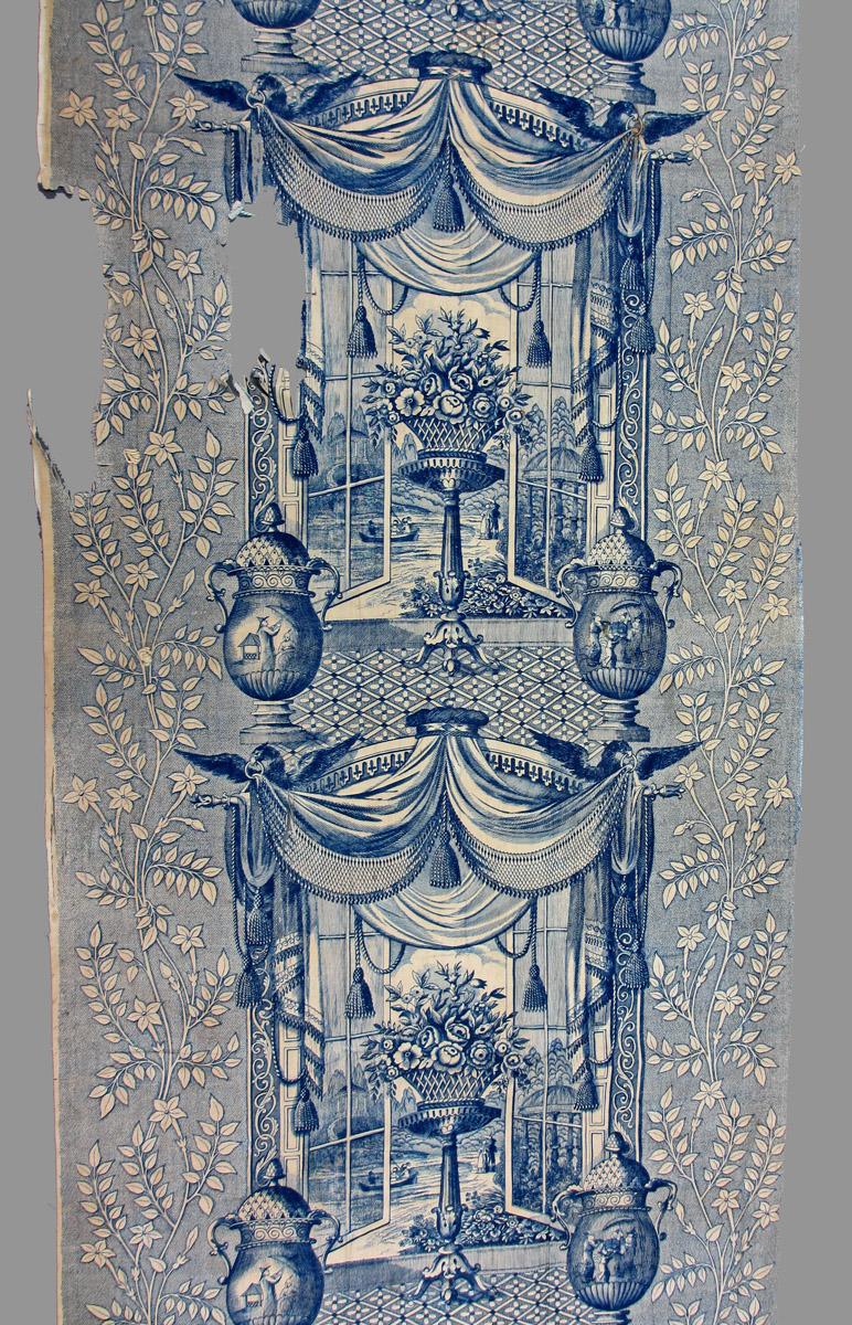 1969.7839.011 textile, printed partial obverse