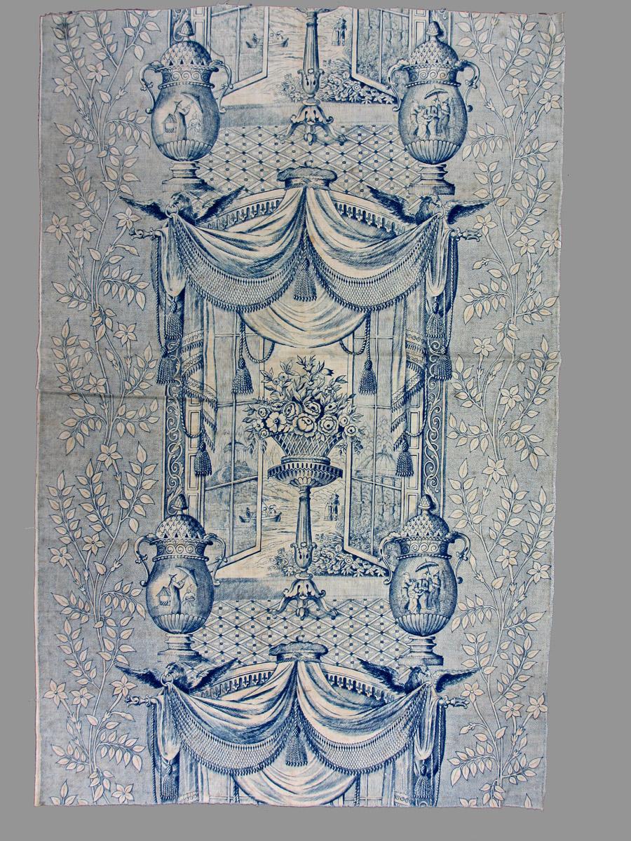 1969.7839.012 textile, printed obverse
