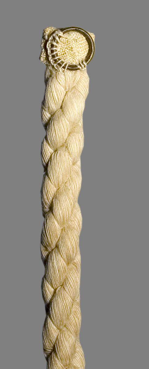 1969.7840.003 Passementerie, Tassel, Attachment Detail
