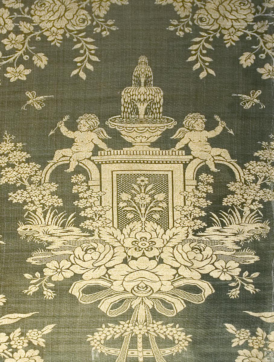 1969.7843.006 Textile, Woven, Pattern Detail-Oblique View