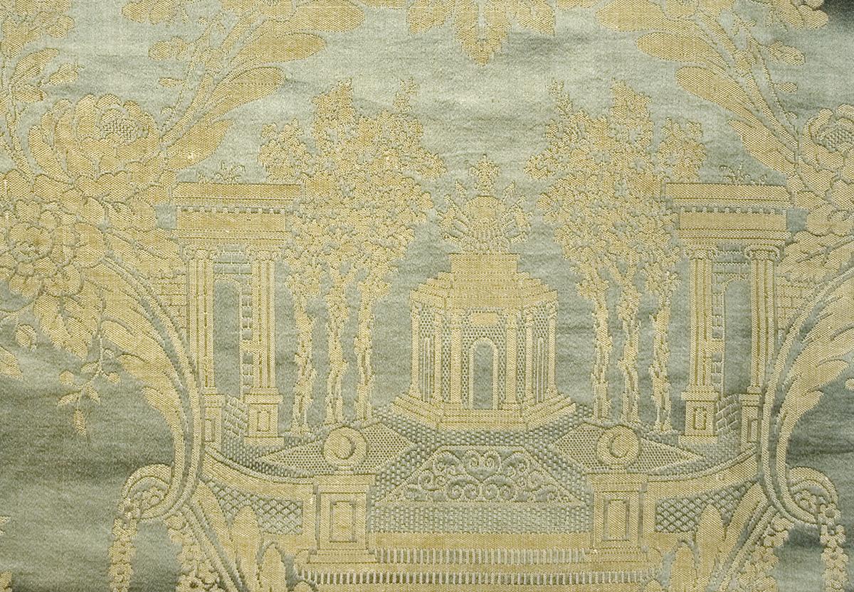 1969.7843.006 Textile, Woven, Pattern Detail #2