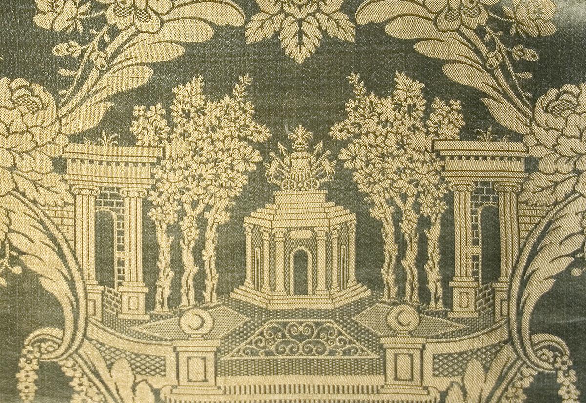 1969.7843.006 Textile, Woven, Pattern Detail #2-Oblique View