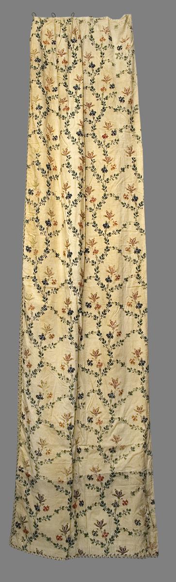 1960.0374.001 Bed Hanging, Side Curtain