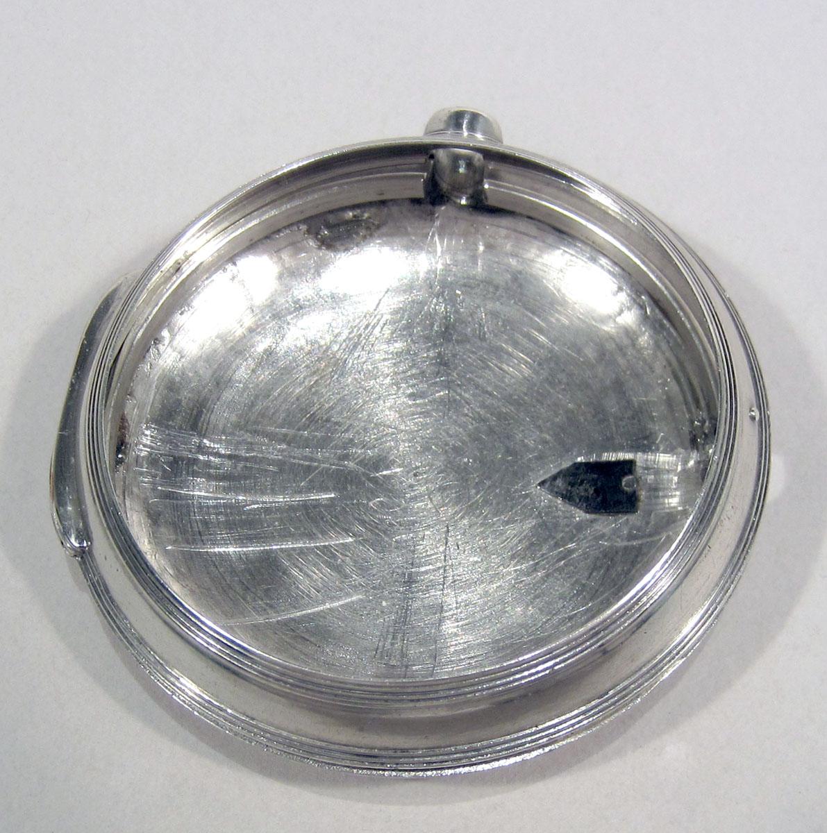 1958.3022 Watch outer case view 2
