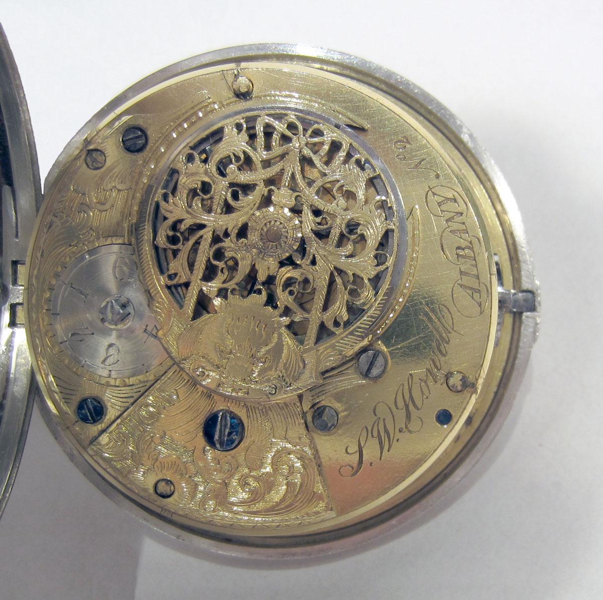 1958.3022 Watch movement