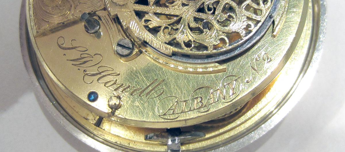 1958.3022 Watch engraving