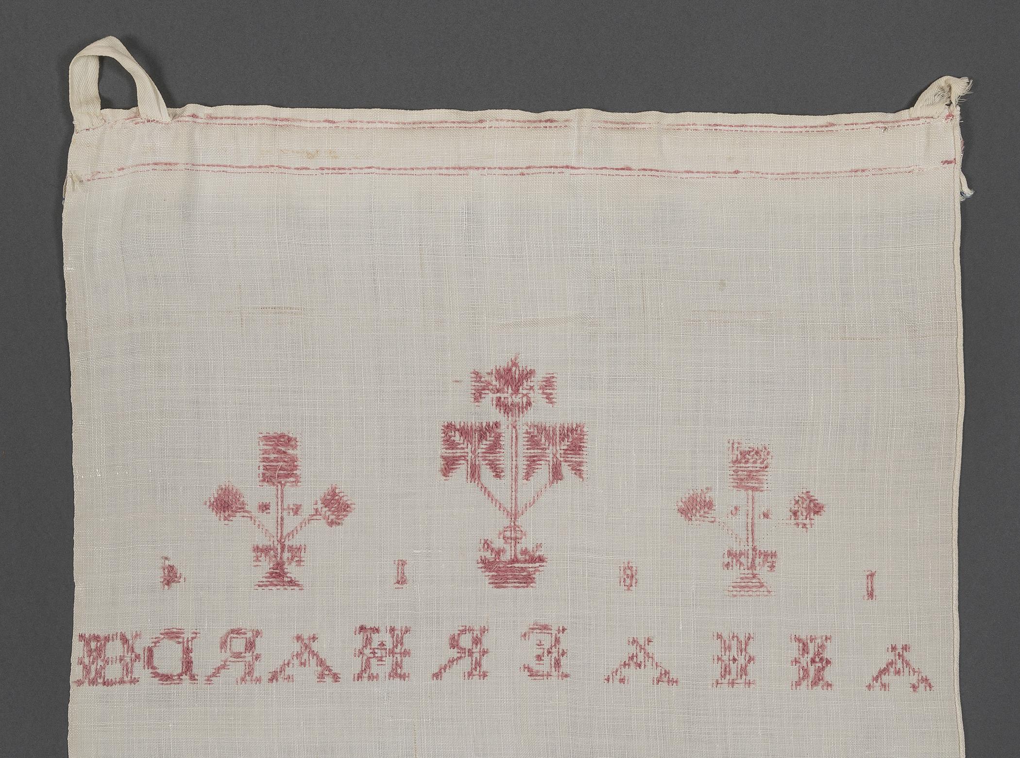 2010.0051.006 Towel, detail 1, reverse
